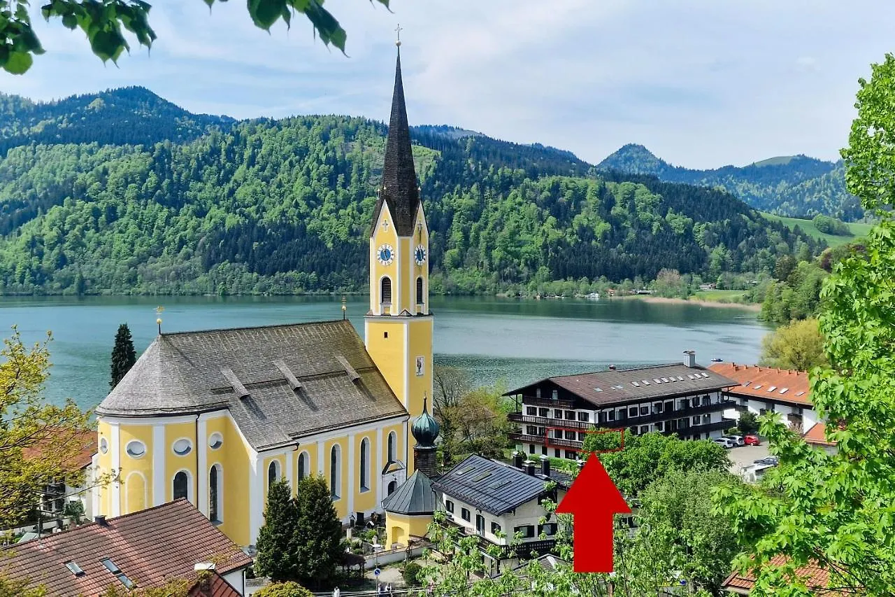 Ferienwohnung Auszeit Am See Schliersee 0*,  Německo
